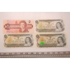 Image 1 : 3 1973 $1 BILLS & A 1986 $2 BILL