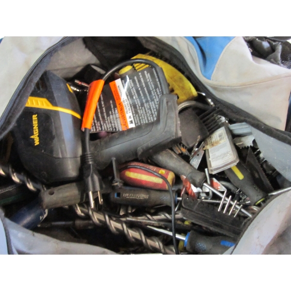DUFFLE BAG OF TOOLS