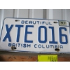 Image 3 : 2 - 1970s BC LICENCE PLATES