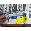 Image 3 : 6 BOXES OF 2.5" 33 DEGREE PAPER TAPE NAILS
