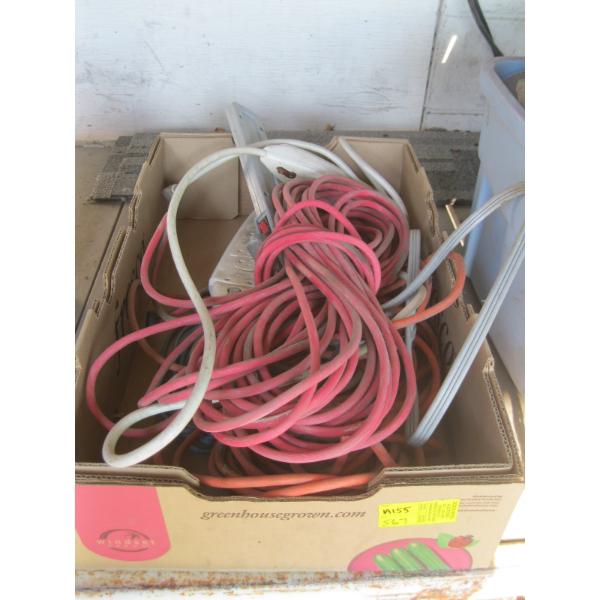 MISC. EXTENSION CORDS & POWER BARS