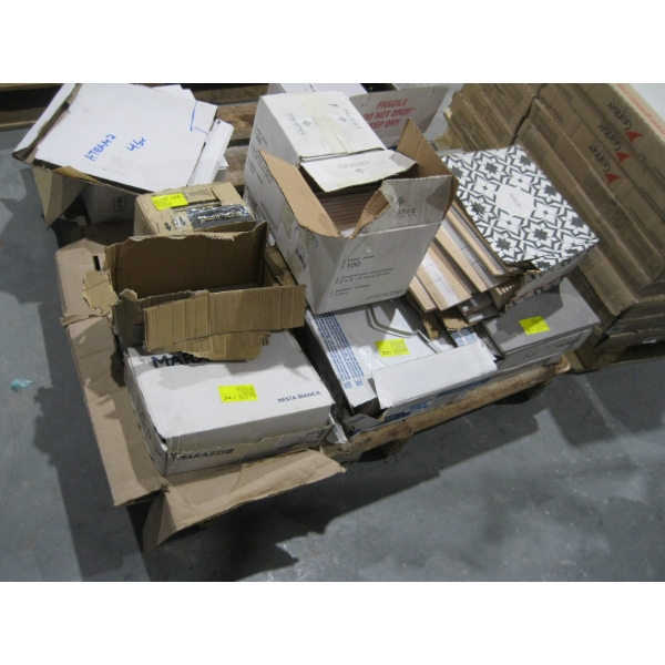 ASST. SIZE VARIOUS TILE