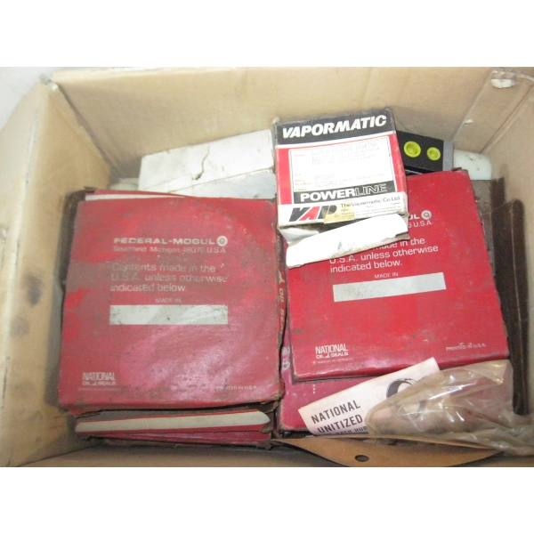 BOX OF MISC. - BEARINGS, ETC.