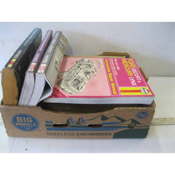ASST. MANUALS - TRUCK & CAR