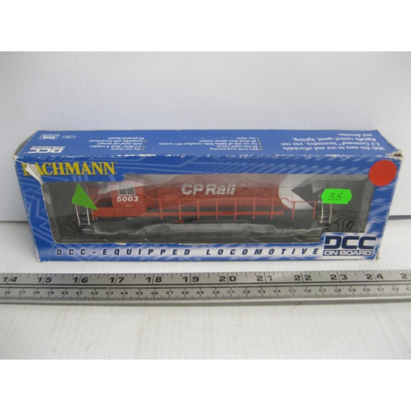 BACHMAN HO SCALE CP RAIL ENGINE