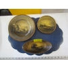 Image 6 : CARNIVAL GLASS, LUSTERWARE & ROYAL VISTA WARE