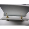 Image 4 : 14KT DIAMOND EARRINGS