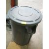 Image 1 : LG. GARBAGE CAN W/LID