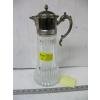 Image 1 : VINTAGE SILVER PLATE DECANTER