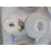 Image 2 : 3 TEACUPS & SAUCERS & A CREAMER & SUGAR BOWL