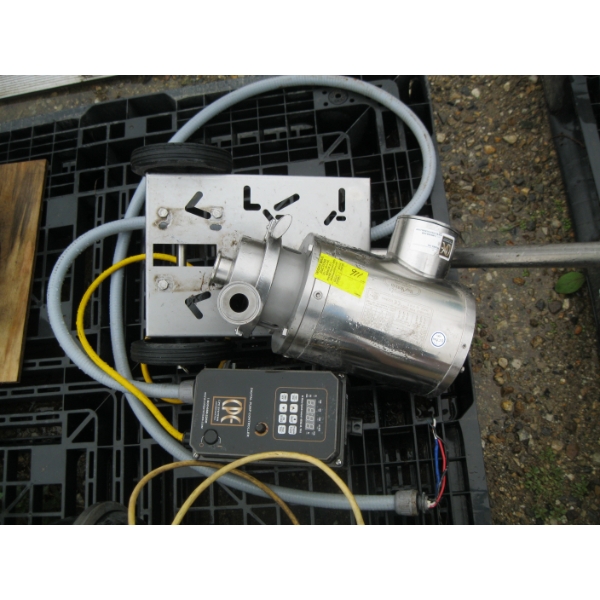MAX MOTION TRANSFER PUMP W/CONTROLLER