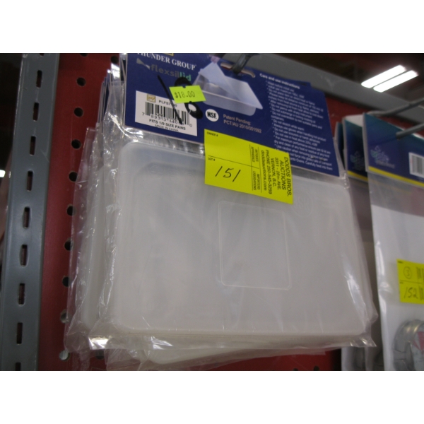 FLEXI LID COVERS FOR 1/9 SIZE PANS