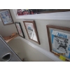 Image 1 : 4 FRAMED HOCKEY PICTURES - LARRY LUND, ETC.
