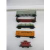 Image 2 : 5 HO SCALE TRAIN CARS