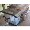 Image 4 : DELTA INDUSTRIAL CABINET MAKER'S TABLE SAW - 1 3/4HP W/RIP FENCE EXTENSION, T SQAURE