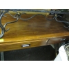 Image 1 : 2 DRAWER WOODEN DESK