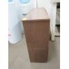 Image 2 : 2 ARBORITE SHELF UNITS & END TABLE