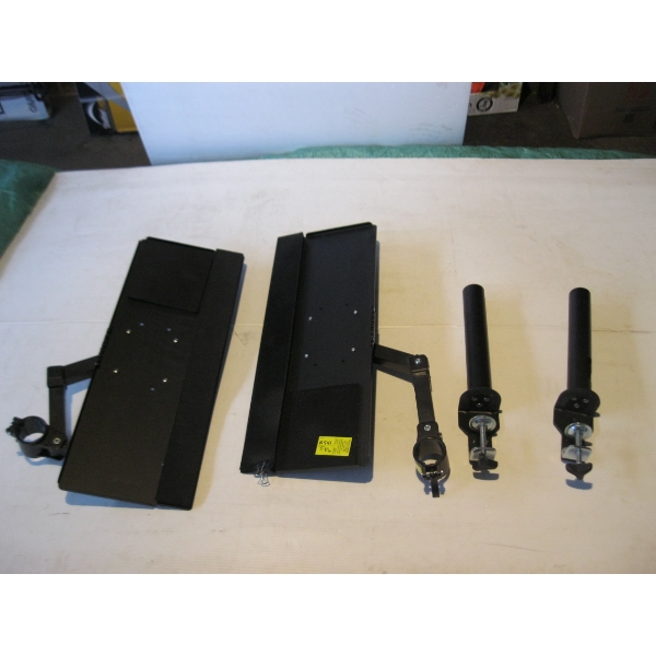 2 CLAMP ON STAND UP KEYBOARD HOLDERS
