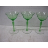 Image 2 : 5 PIECE GREEN DEPRESSION GLASS