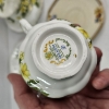 Image 5 : 2 PARAGON TEACUP SETS, R0YAL ALBERT, ROYAL CAMERUNIAN & 11 TEACUP/SAUCER SETS