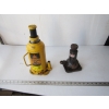 Image 1 : 20 TON BOTTLEJACK & A CAR JACK