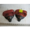 Image 2 : PAIR OF SUCTION CUPS FOR GLASS
