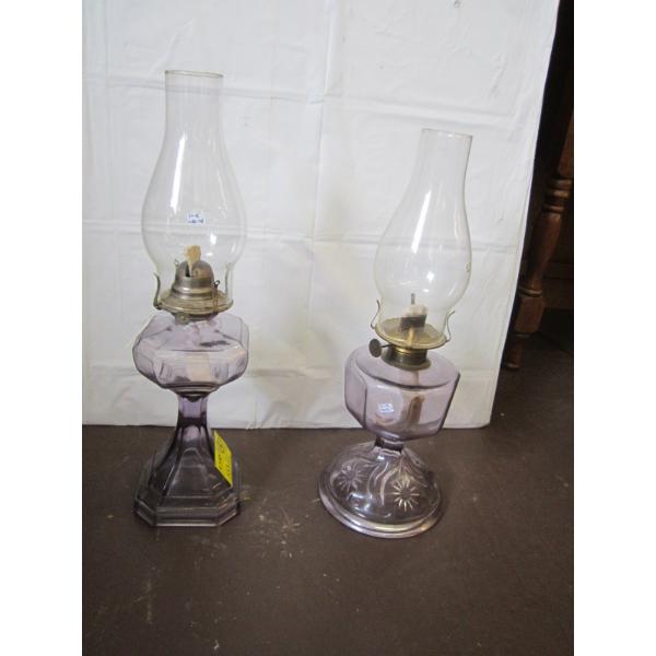 2 OIL LANTERNS