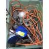 Image 4 : MISC. FLOODLIGHTS, EXTENSION CORDS, ETC.
