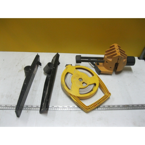TAPE MEASURE REEL, DOOR LIFTERS, ETC.
