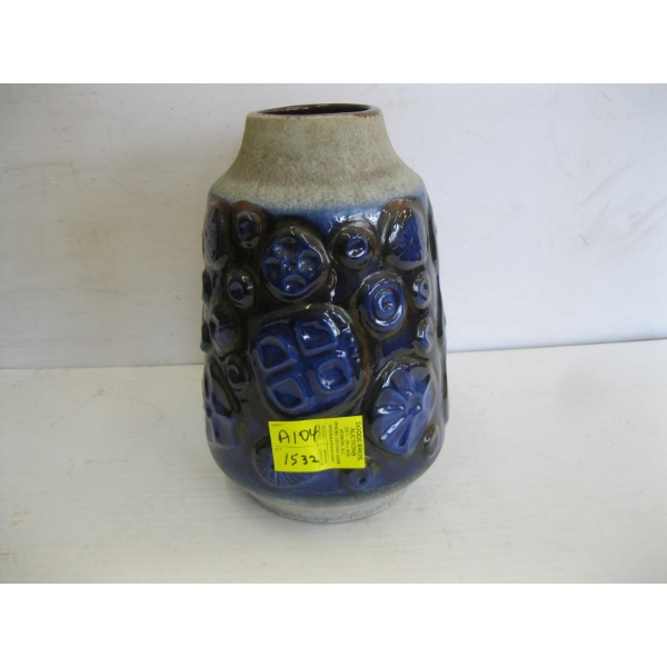 LG. WEST GERMAN MCM POTTERY VASE
