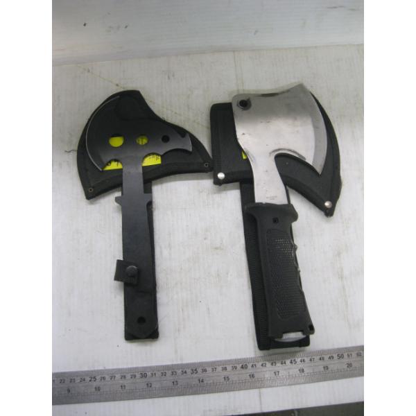 2 HATCHETS