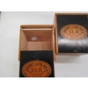 Image 3 : 4 WOODEN CIGAR BOXES