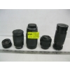 Image 1 : 5 CAMERA LENSES