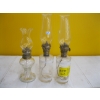 Image 2 : 3 MINI OIL LANTERNS