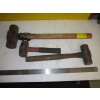 Image 1 : 3 SLEDGEHAMMERS