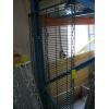 Image 1 : 2 GREEN METRO LIKE SHELVING UNIT - DIFFERENT SIZES