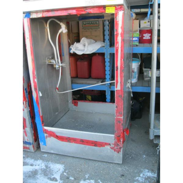 PORTABLE SHOWER UNIT