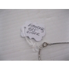 Image 3 : EMERALD & .925 SILVER CHAIN
