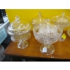 Image 3 : VINTAGE GLASSWARE