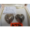 Image 2 : PAIR OF .925 STERLING SILVER EARRINGS
