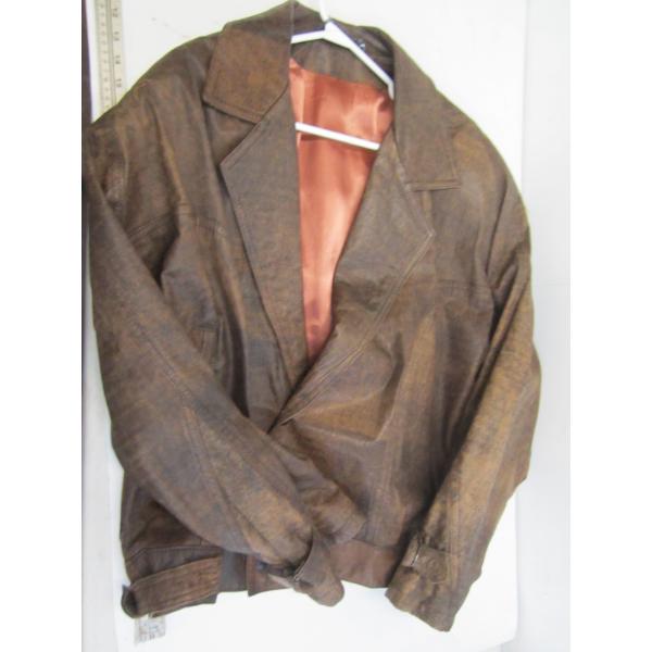 LG. SPORT LEATHER JACKET