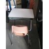 Image 3 : KIDs VINTAGE SCHOOL DESK