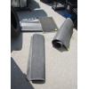 Image 1 : VARIOUS SIZE & STYLE BLACK FLOOR MATS & ORANGE RUBBER MAT