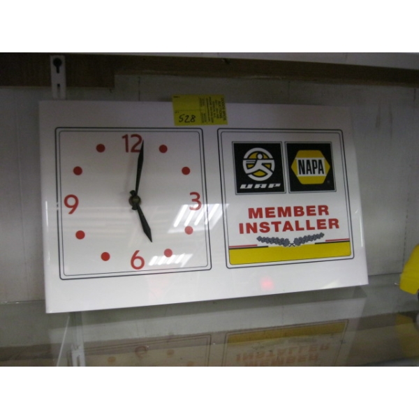 NAPA CLOCK