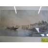 Image 2 : FRAMED WATERCOLOR BY OSAKAN