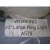 Image 5 : LG. 20" RING LIGHT FIXTURE