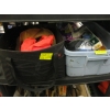 Image 1 : BAG & BIN OF MISC. HUNTING & FISHING ITEMS, ETC.