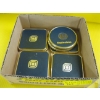 Image 3 : BAG OF LG. PENNIES & METAL COASTERS