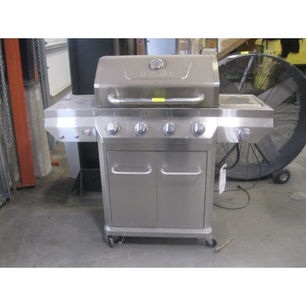NEX GRILL PROPANE BBQ W/TANK