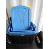 Image 3 : PLASTIC STORAGE BAG, BINS & A HOCKEY BAG